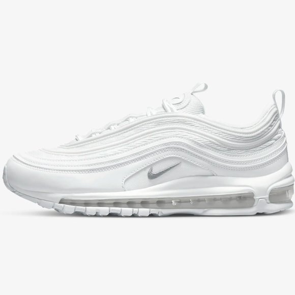 Nike Other - Nike | NIB Air Max 97 triple white size 10.5